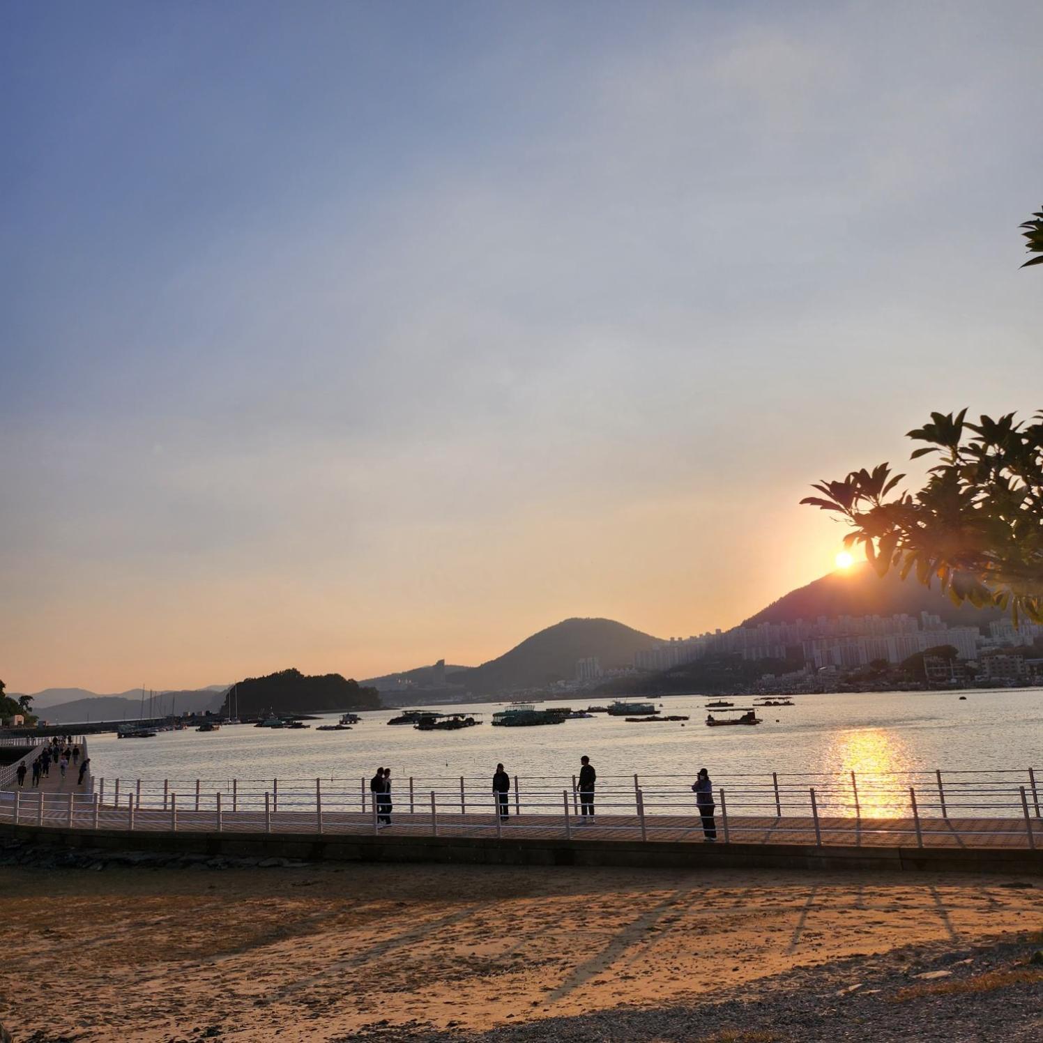 Sea Star Hostel Yeosu Esterno foto