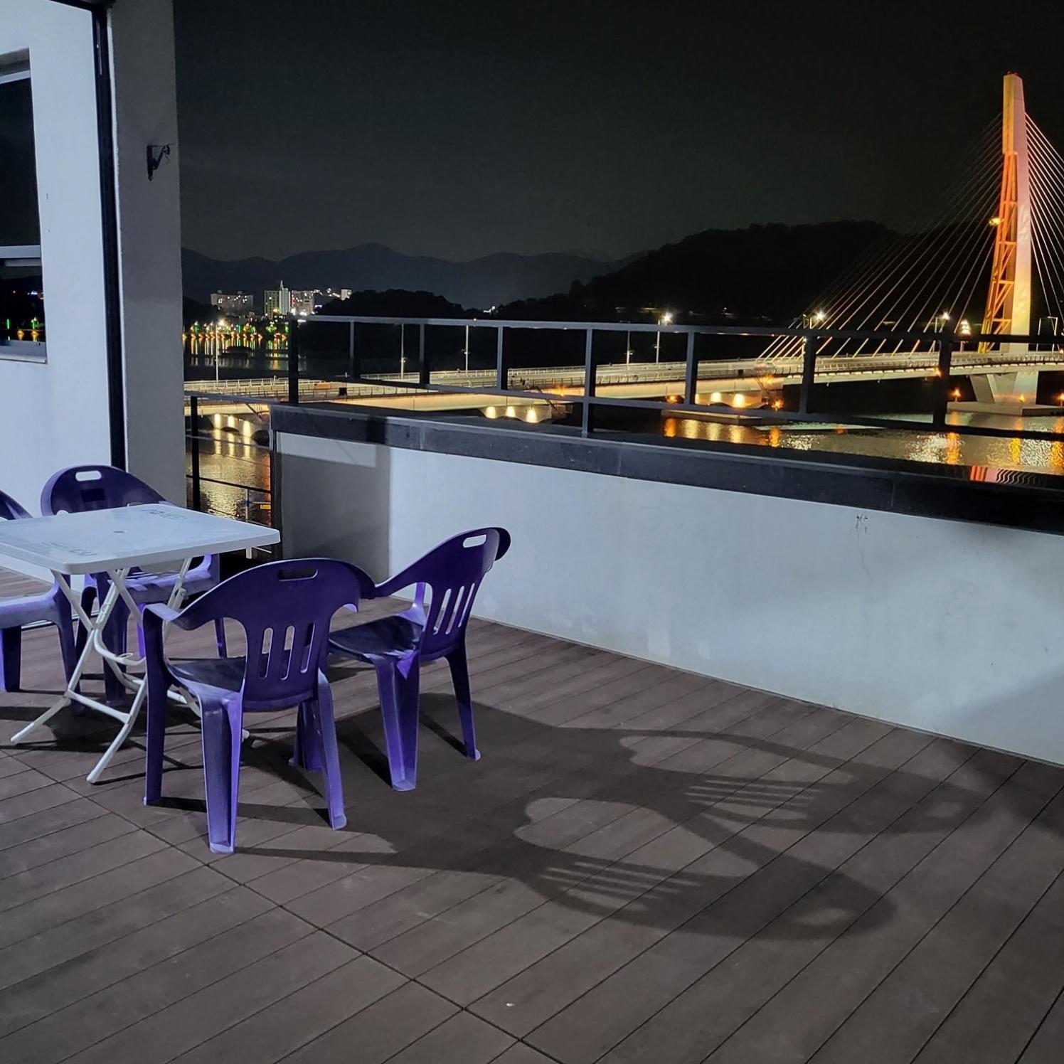 Sea Star Hostel Yeosu Esterno foto