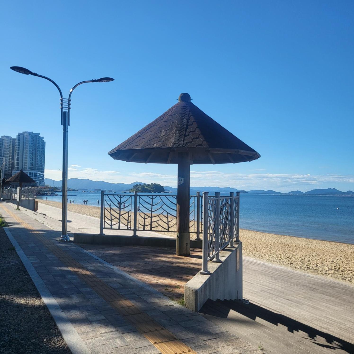 Sea Star Hostel Yeosu Esterno foto