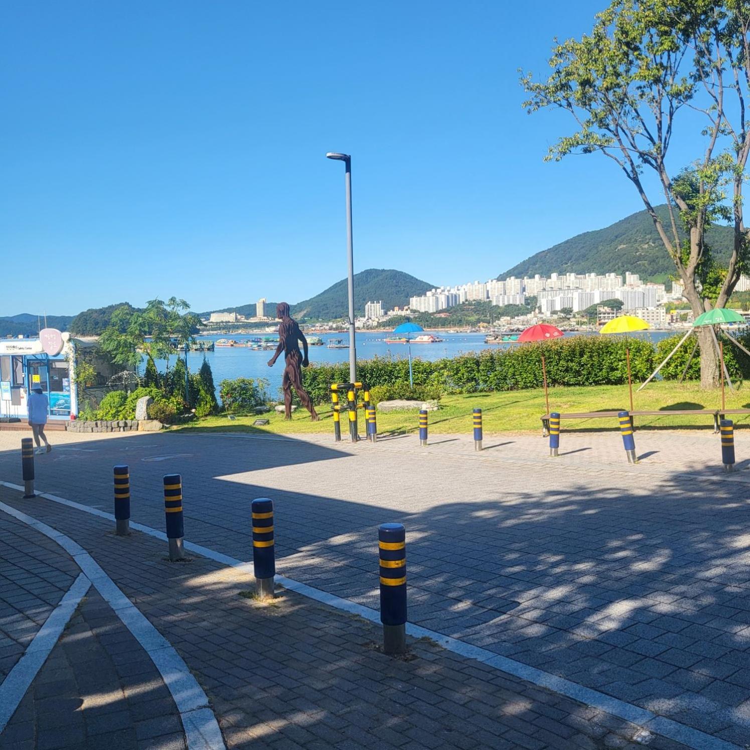 Sea Star Hostel Yeosu Esterno foto