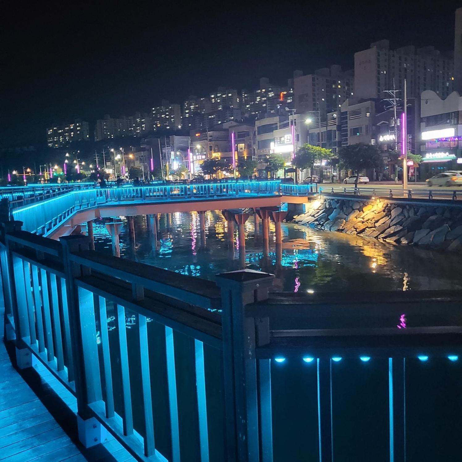 Sea Star Hostel Yeosu Esterno foto