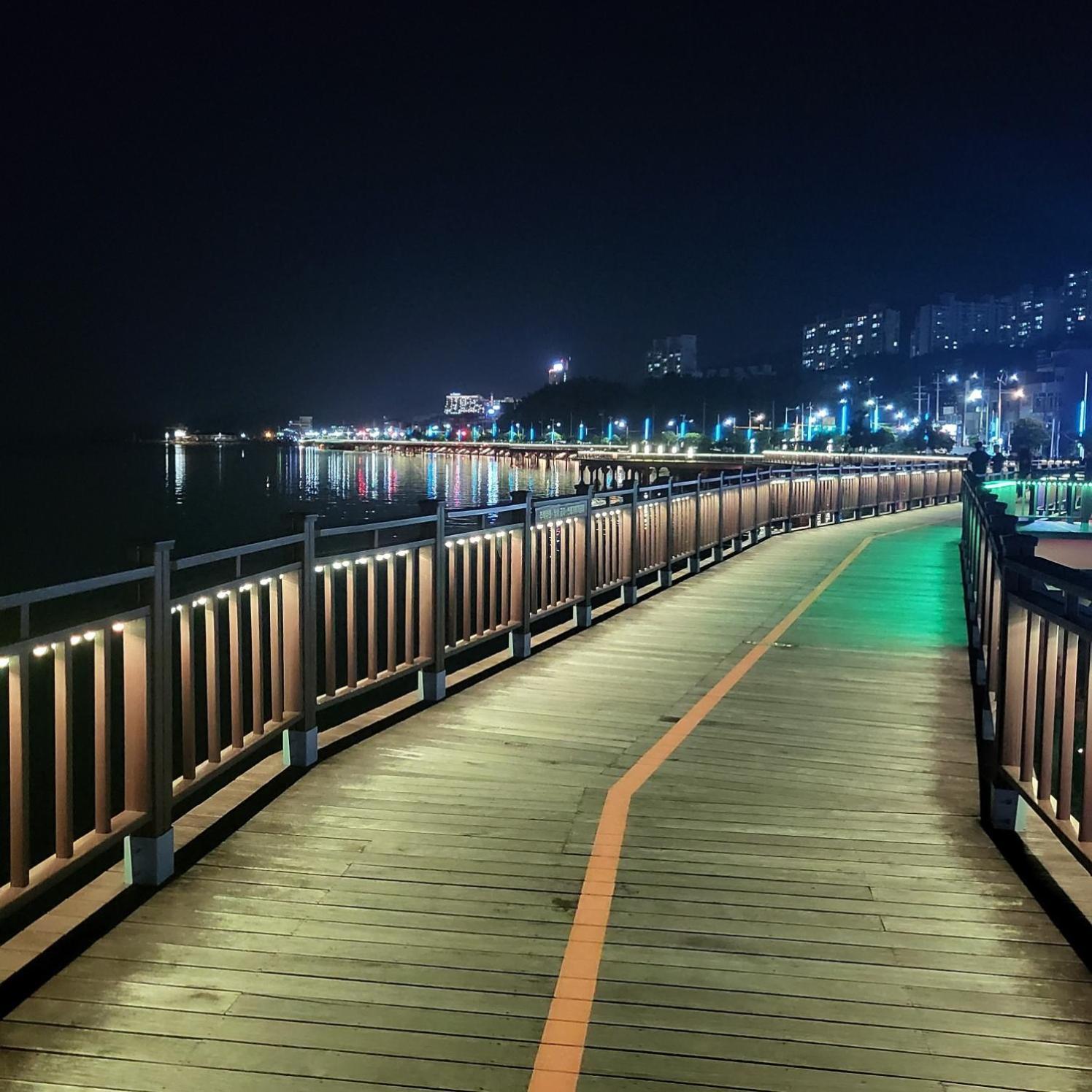 Sea Star Hostel Yeosu Esterno foto