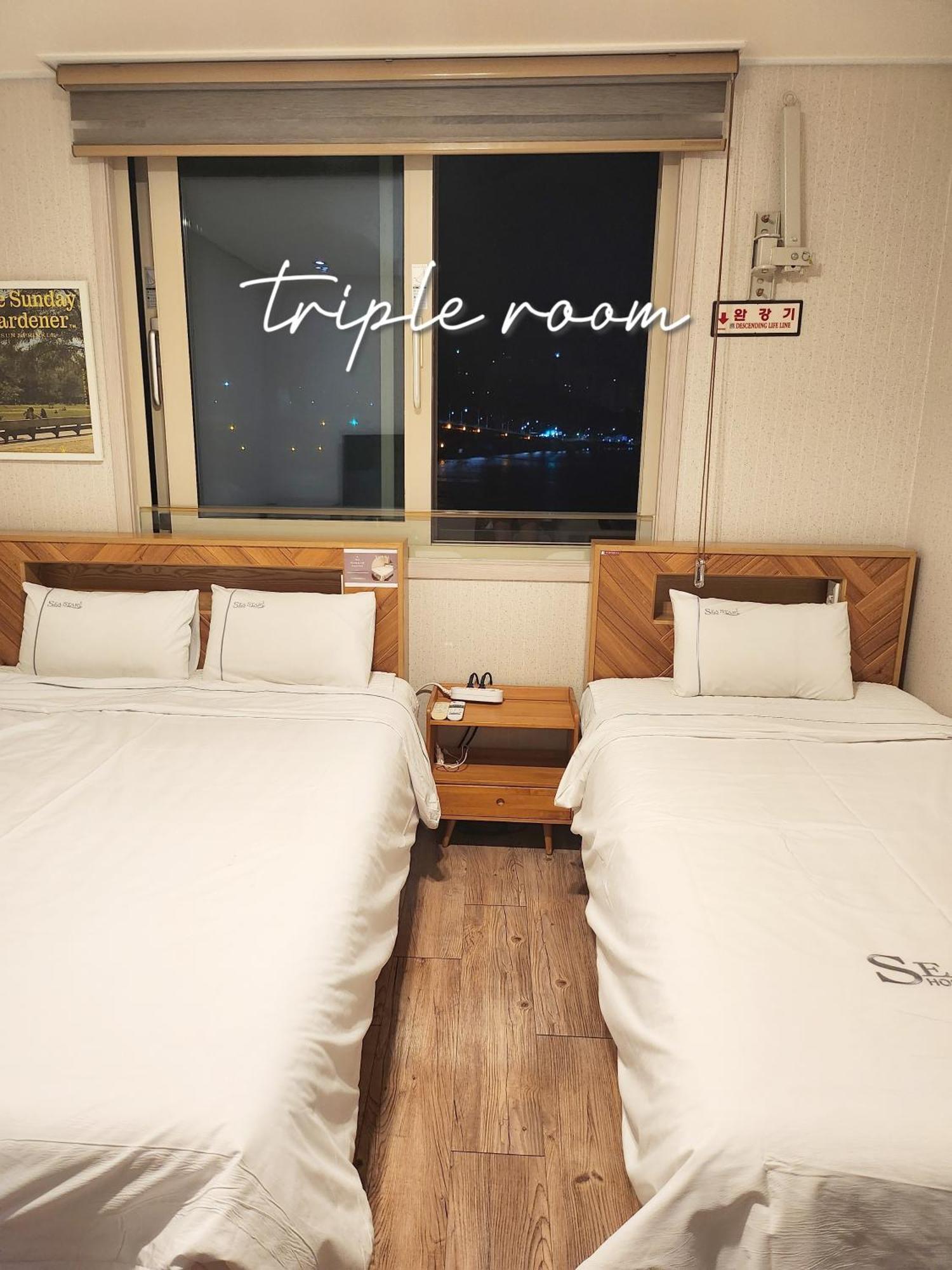 Sea Star Hostel Yeosu Esterno foto