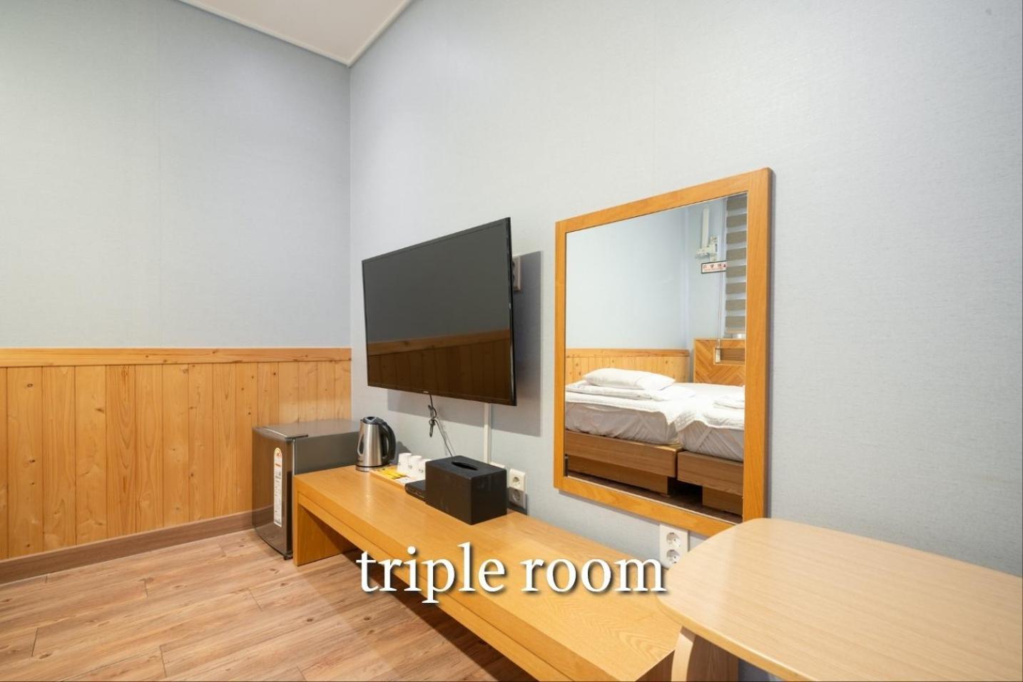 Sea Star Hostel Yeosu Esterno foto